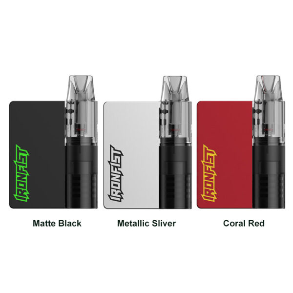 Uwell Caliburn & Ironfist L Pod System Kit 690mAh 2.5ml - Image 2