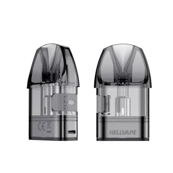 Hellvape Fusion R / Fusion S Pod Cartridge 2ml (3pcs/pack)