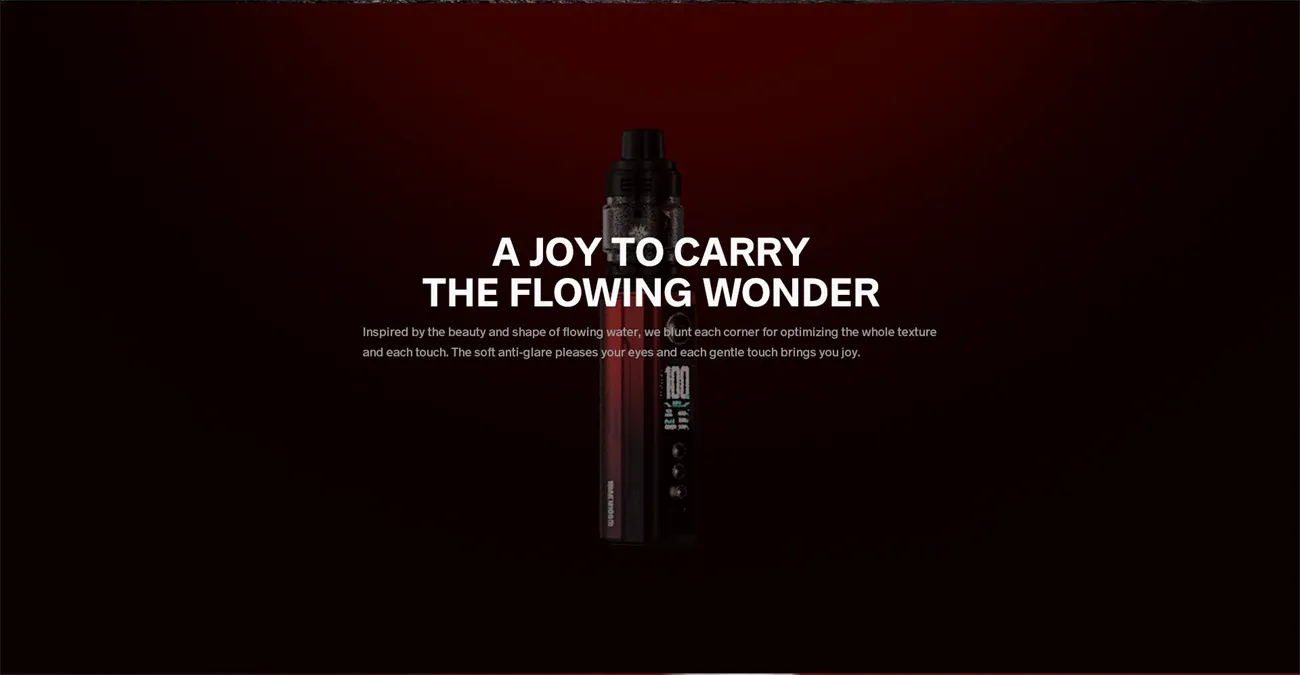 VOOPOO DRAG M100S 100W Mod Kit with Uforce-L Tank Atomizer 5.5ml 3