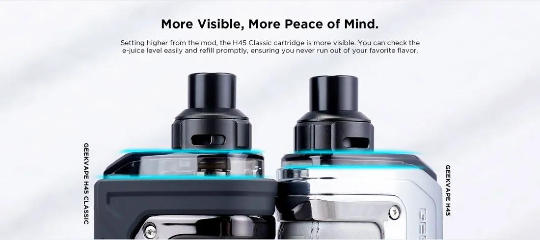 Geekvape H45 Classic Pod System Kit 1400mAh 4ml 10