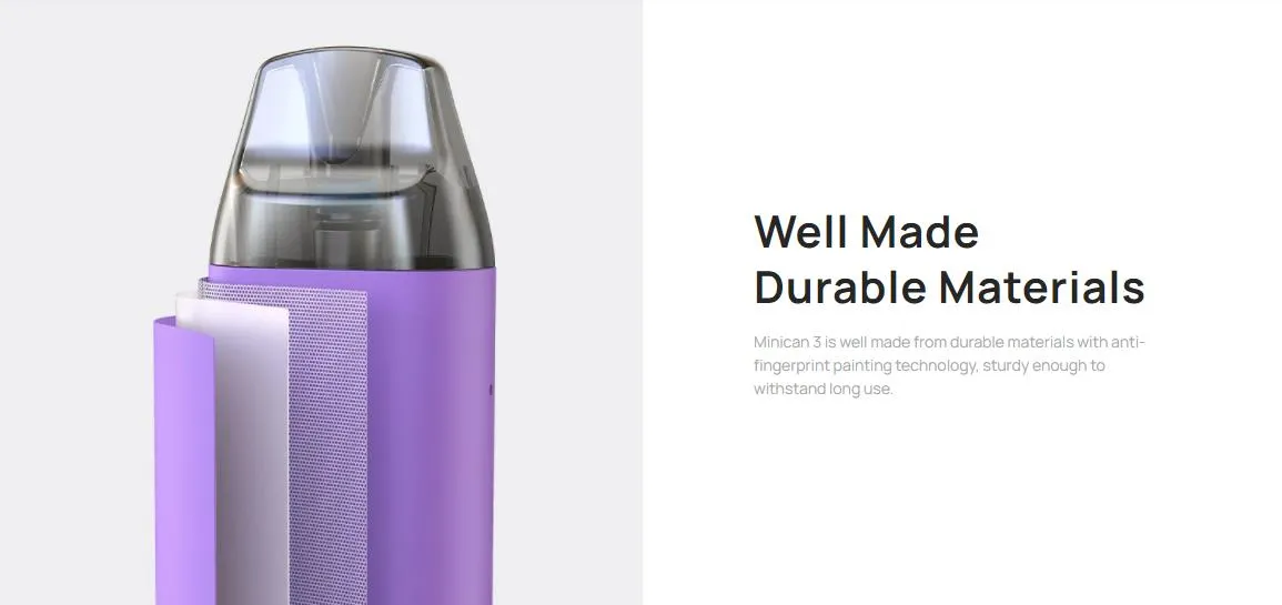 Aspire Minican 3 Pod System Kit 700mAh 3ml 3