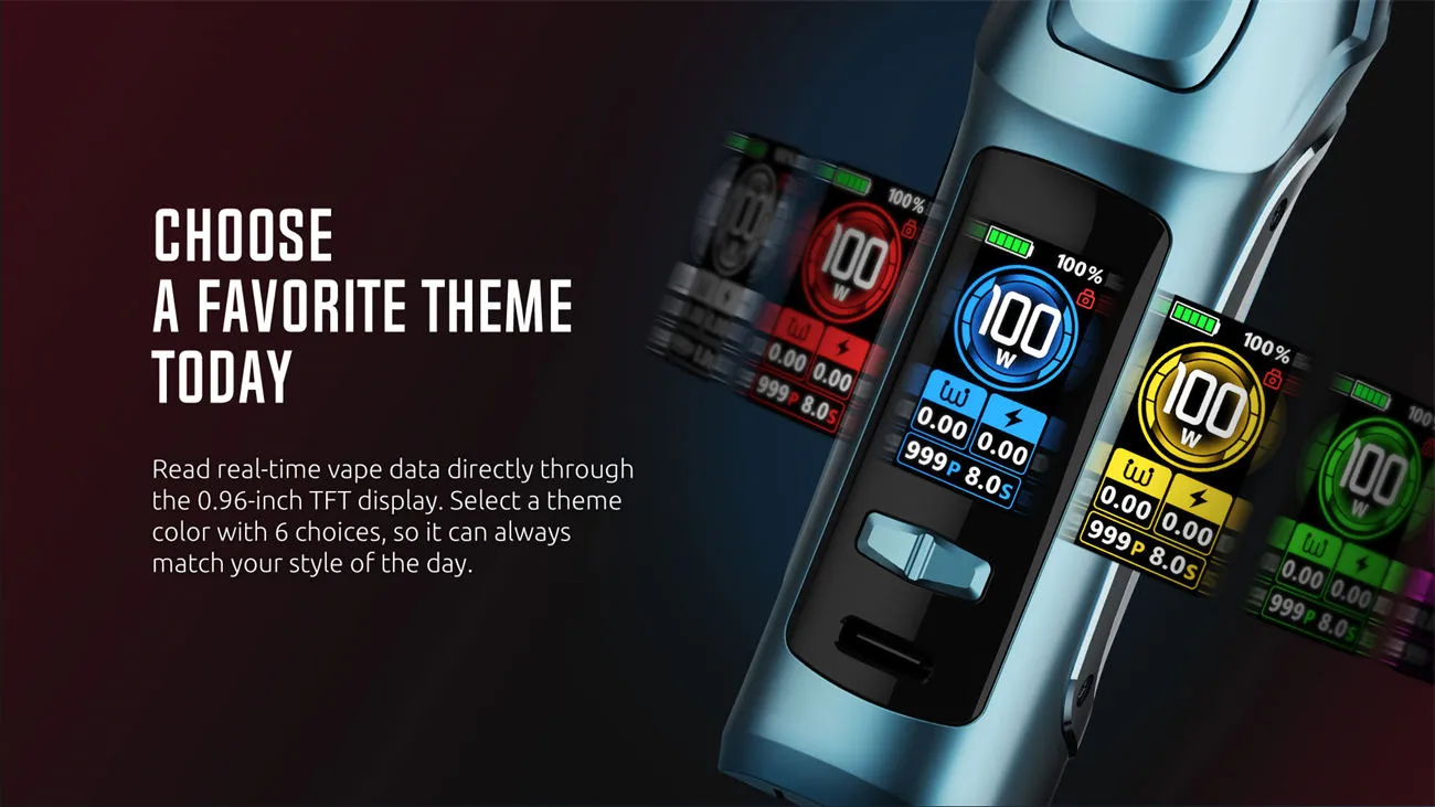 SMOK MAG Solo 100W Box Mod 6