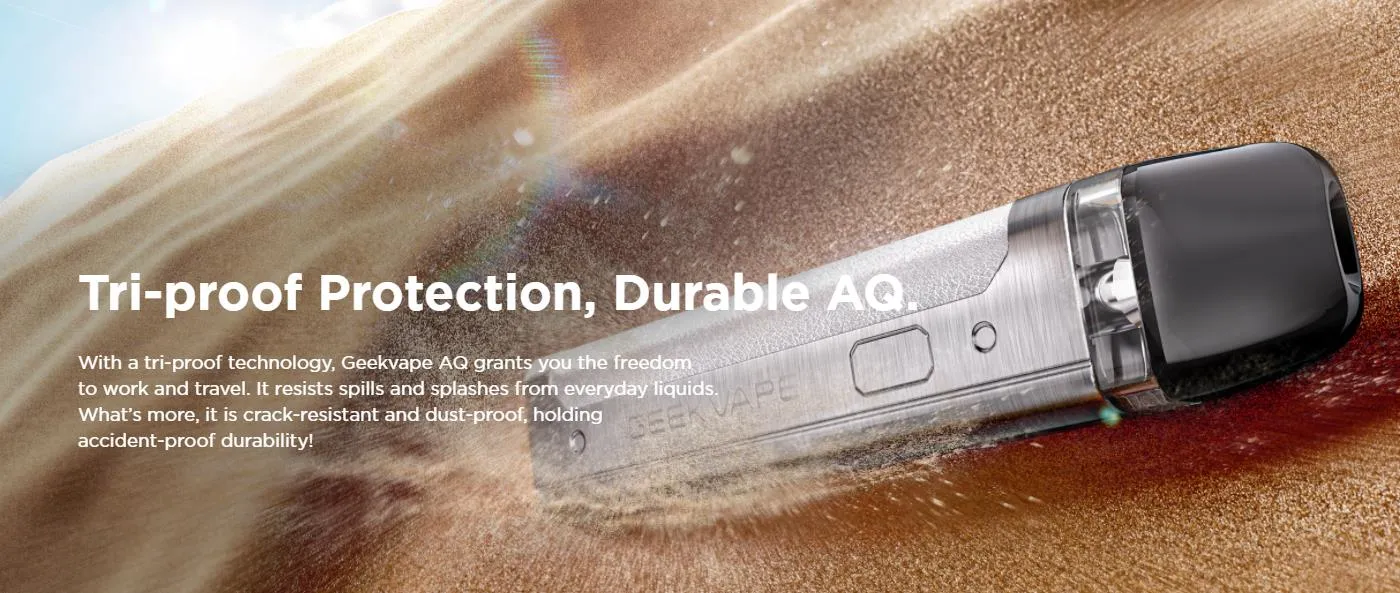Geekvape AQ Pod System Kit 1000mAh 2ml 4