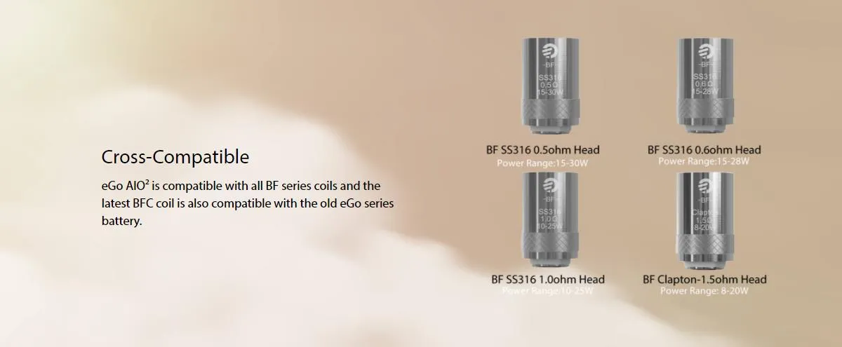 Joyetech eGo AIO 2 Kit 1700mAh 2ml 7