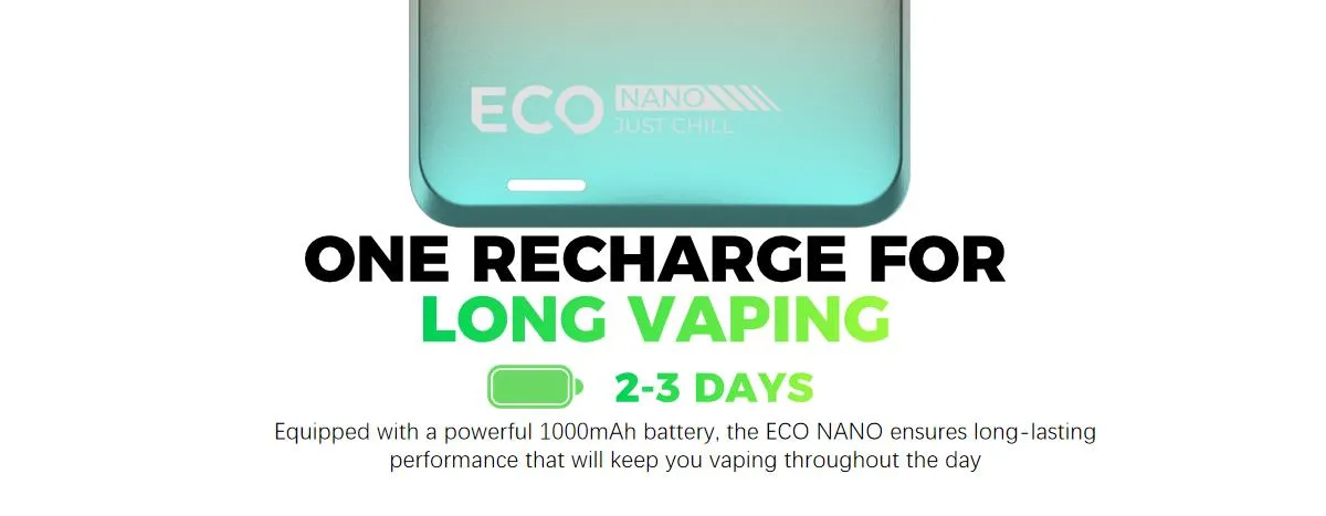 Vaporesso ECO Nano Pod System Kit 1000mAh 6ml 4
