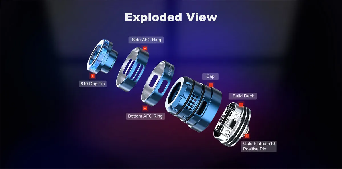 Hellvape Dead Rabbit Pro RDA Atomizer 5