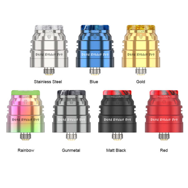 Hellvape Dead Rabbit Pro RDA Atomizer - Image 2