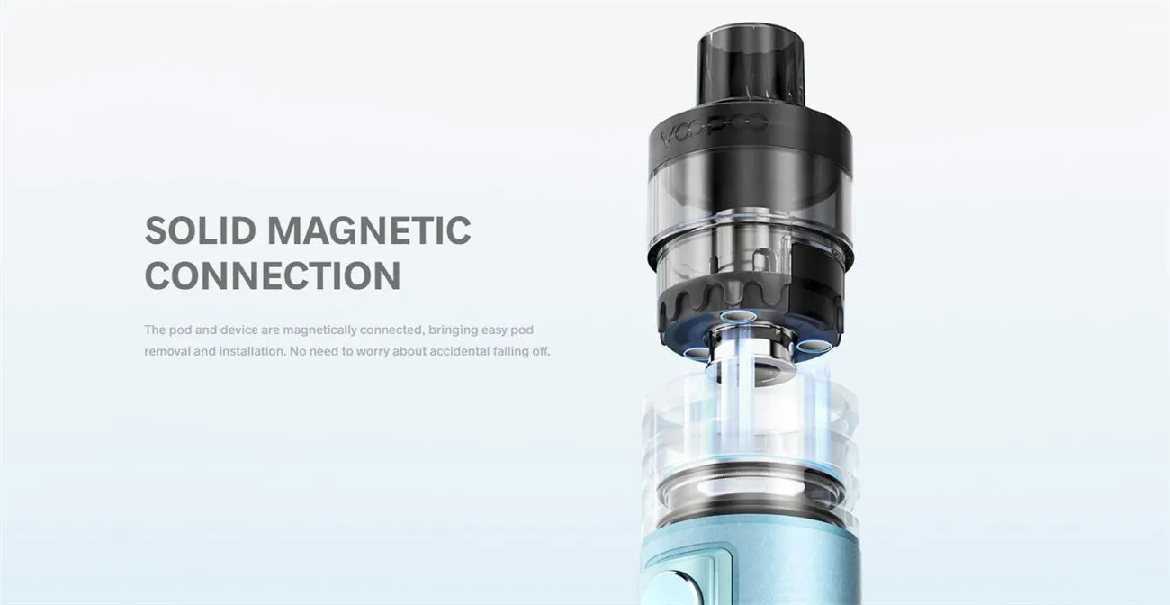 VOOPOO Drag H40 Mod Kit with PnP POD II 1500mAh 5ml 9