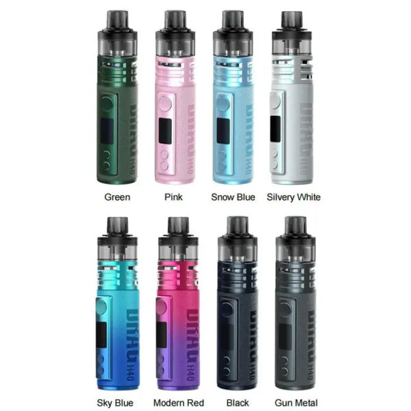 VOOPOO Drag H40 Mod Kit with PnP POD II 1500mAh 5ml