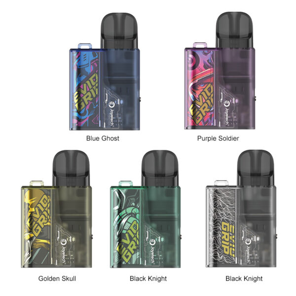Joyetech EVIO Grip Pod System Kit 1000mAh 2.8ml - Image 2