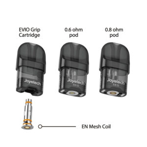 Joyetech EVIO Grip Pod System Kit 1000mAh 2.8ml 5