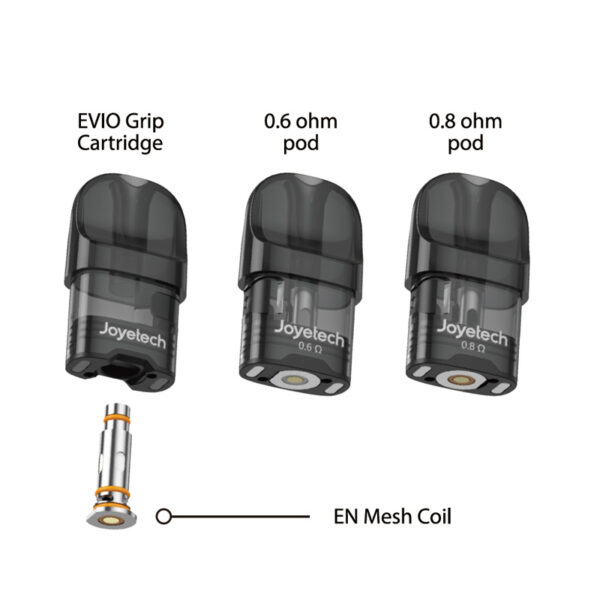 Joyetech EVIO Grip Pod System Kit 1000mAh 2.8ml - Image 6