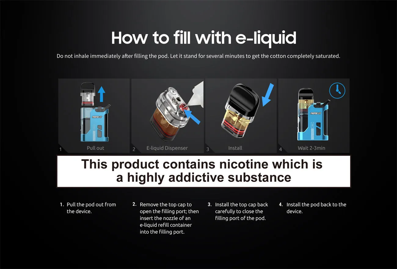 SMOK Propod GT Pod System Kit 700mAh 2ml 10