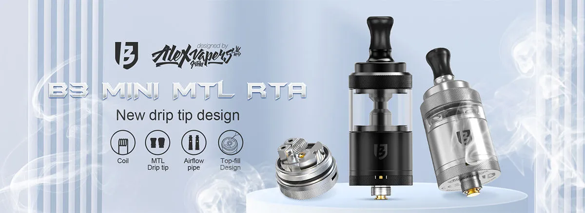 Vandy Vape Bskr Mini V3 MTL RTA Atomizer 4ml (Simple Version) 2
