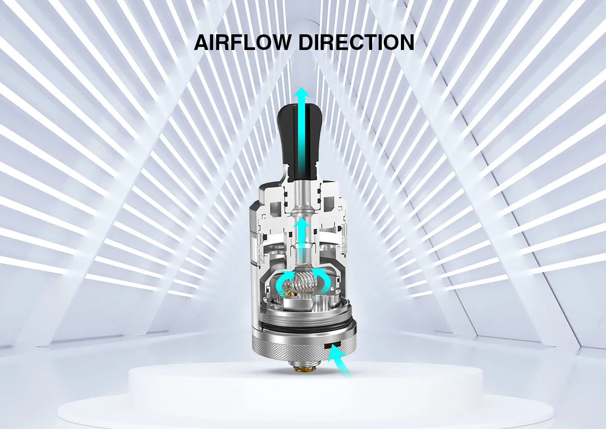 Vandy Vape Bskr Mini V3 MTL RTA Atomizer 4ml (Simple Version) 9