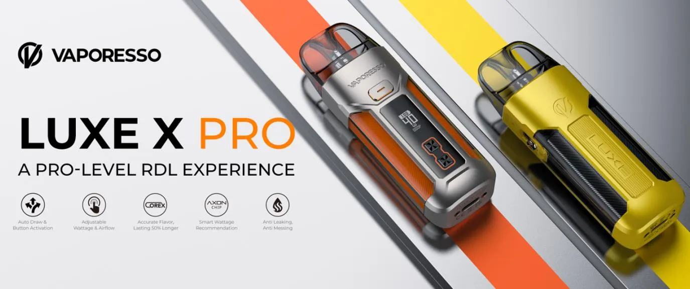 Vaporesso LUXE X PRO Pod System Kit 1500mAh 5ml 1