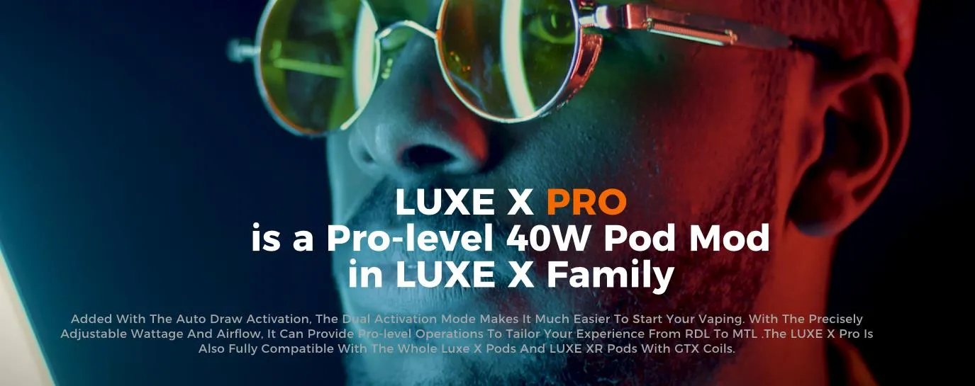 Vaporesso LUXE X PRO Pod System Kit 1500mAh 5ml 2