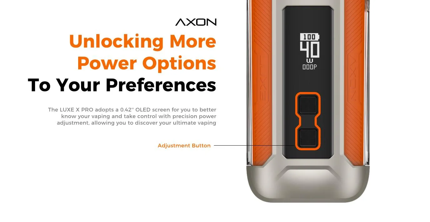 Vaporesso LUXE X PRO Pod System Kit 1500mAh 5ml 4