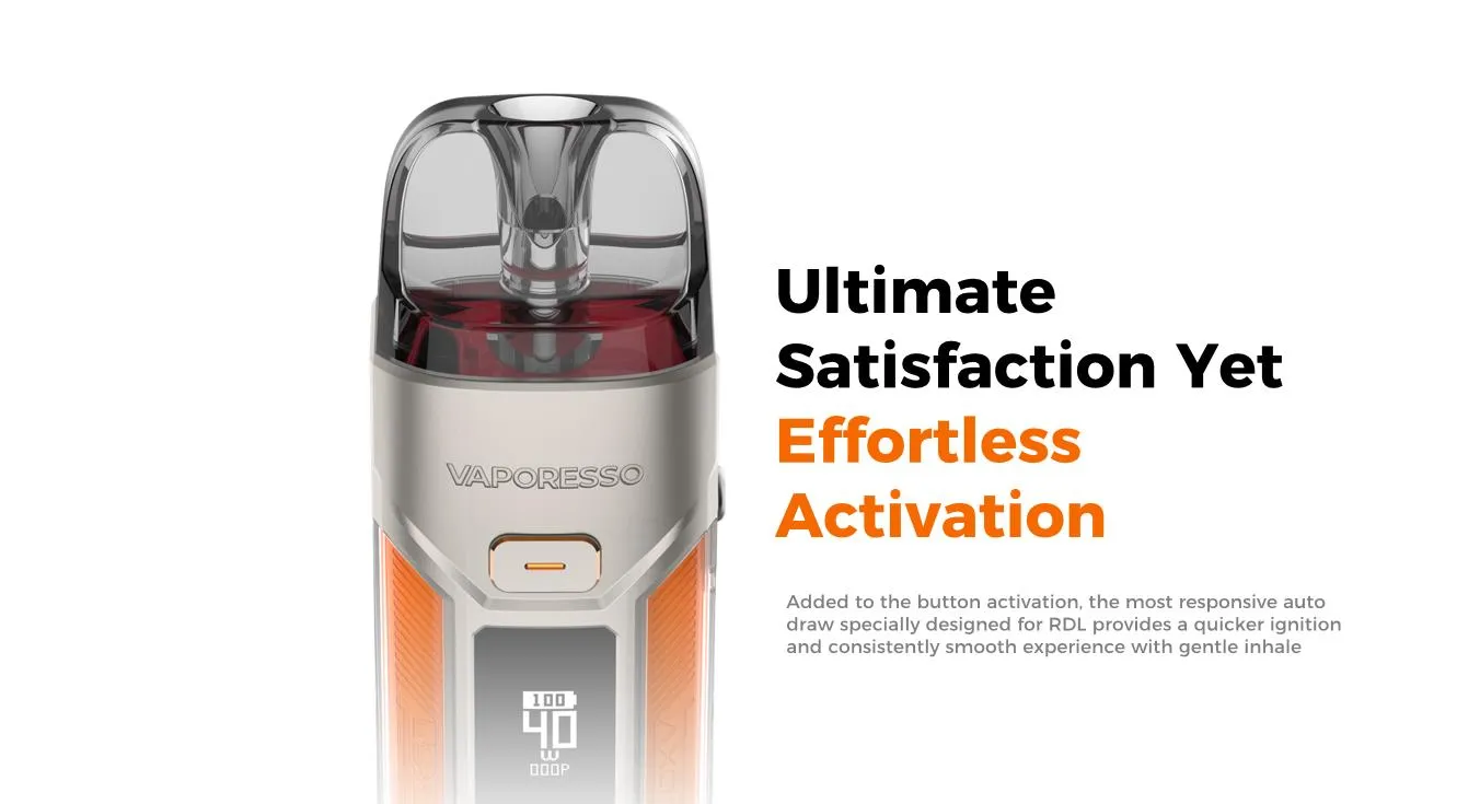 Vaporesso LUXE X PRO Pod System Kit 1500mAh 5ml 6