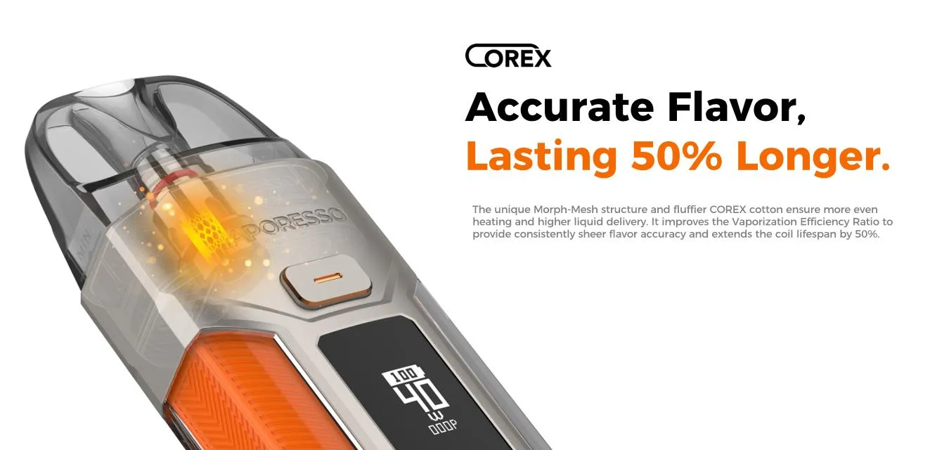Vaporesso LUXE X PRO Pod System Kit 1500mAh 5ml 8