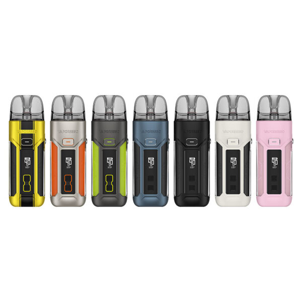 Vaporesso LUXE X PRO Pod System Kit 1500mAh 5ml - Image 5