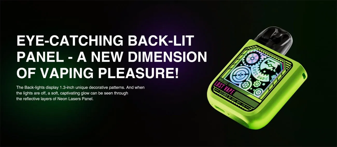 Lost Vape Ursa Baby 2 Pod System Kit 900mAh 2.5ml / 2ml 4