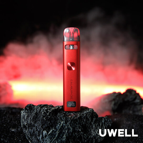 Uwell Caliburn G3 Pod System Kit 900mAh 2.5ml / 2ml - Image 9