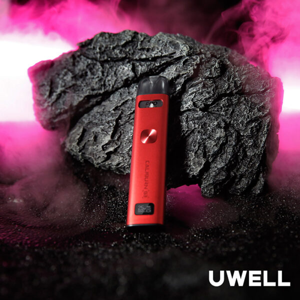 Uwell Caliburn G3 Pod System Kit 900mAh 2.5ml / 2ml - Image 10