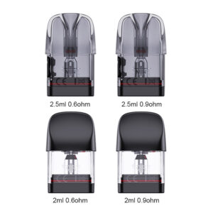 Uwell Caliburn G3 / Caliburn GK3 / Caliburn G3 ECO / Caliburn GK3 TENET / Caliburn G3 Lite Pod Cartridge 2.5ml / 3ml (4pcs/pack) 1