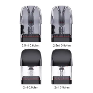 Uwell Caliburn G3 / Caliburn GK3 / Caliburn G3 ECO / Caliburn GK3 TENET / Caliburn G3 Lite Pod Cartridge 2.5ml / 3ml (4pcs/pack)