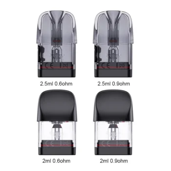 Uwell Caliburn G3 / Caliburn GK3 / Caliburn G3 ECO / Caliburn GK3 TENET / Caliburn G3 Lite Pod Cartridge 2.5ml / 3ml (4pcs/pack)