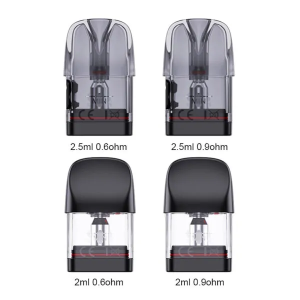 Uwell Caliburn G3 / Caliburn GK3 / Caliburn G3 ECO / Caliburn GK3 TENET / Caliburn G3 Lite Pod Cartridge 2.5ml / 3ml (4pcs/pack)