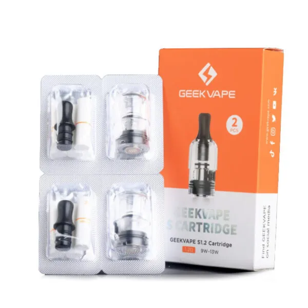 Geekvape S Pod Cartidge 2ml (2pcs/pack)