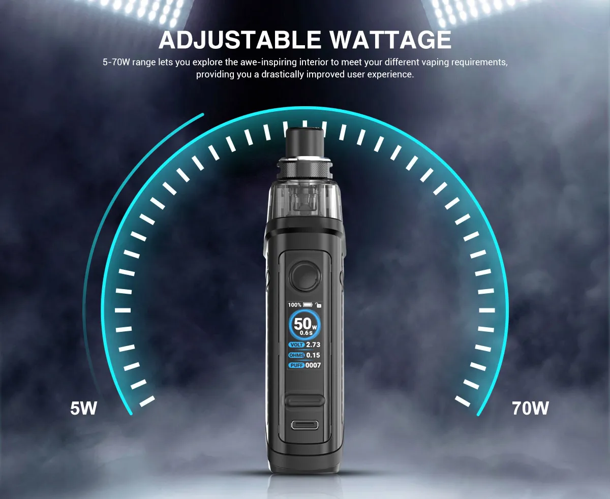 Vandy Vape Jackaroo 18650 Pod Kit 4.7ml 5