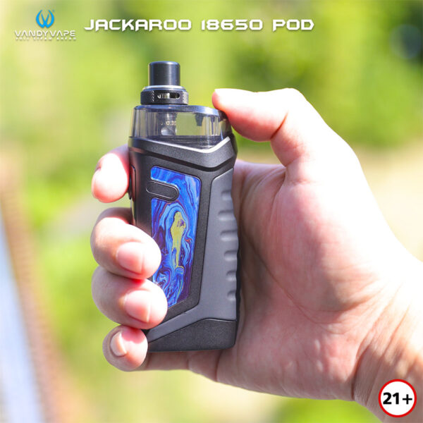 Vandy Vape Jackaroo 18650 Pod Kit 4.7ml - Image 3