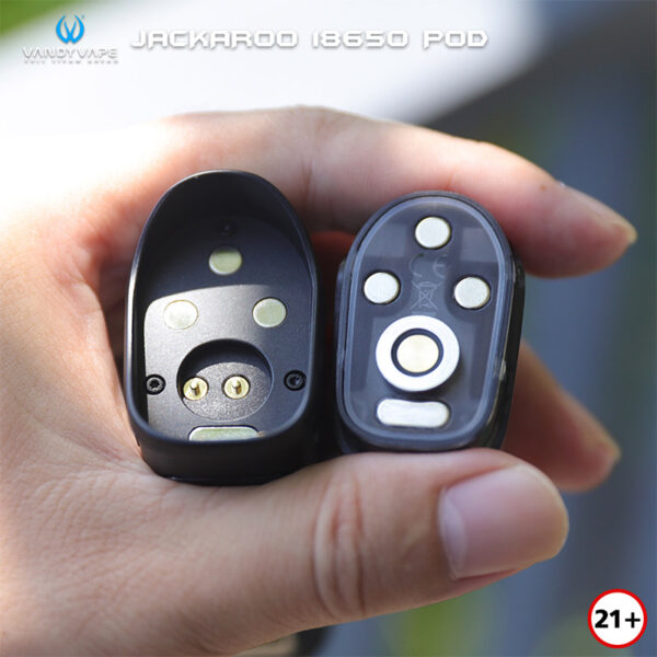 Vandy Vape Jackaroo 18650 Pod Kit 4.7ml - Image 6
