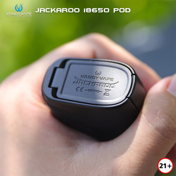 Vandy Vape Jackaroo 18650 Pod Kit 4.7ml - Image 7