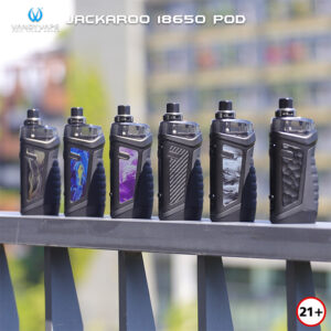 Vandy Vape Jackaroo 18650 Pod Kit 4.7ml 7