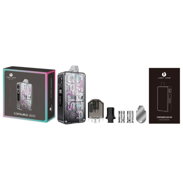Lost Vape Centaurus B60 AIO Pod System Kit 1600mAh 5ml - Image 3