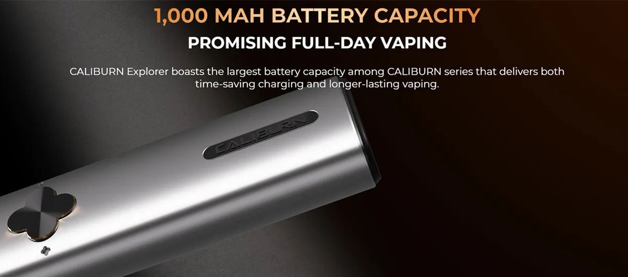 Uwell Caliburn Explorer Pod System Kit 1000mAh 4ml 8