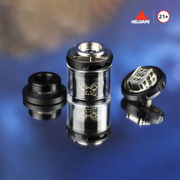 Hellvape Dead Rabbit Solo RTA Atomizer 4ml - Image 5
