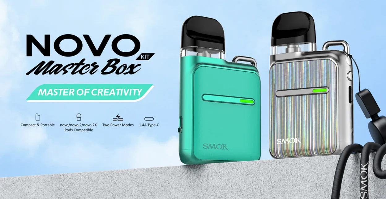 SMOK Novo Master Box Pod System Kit 1000mAh 2ml 1