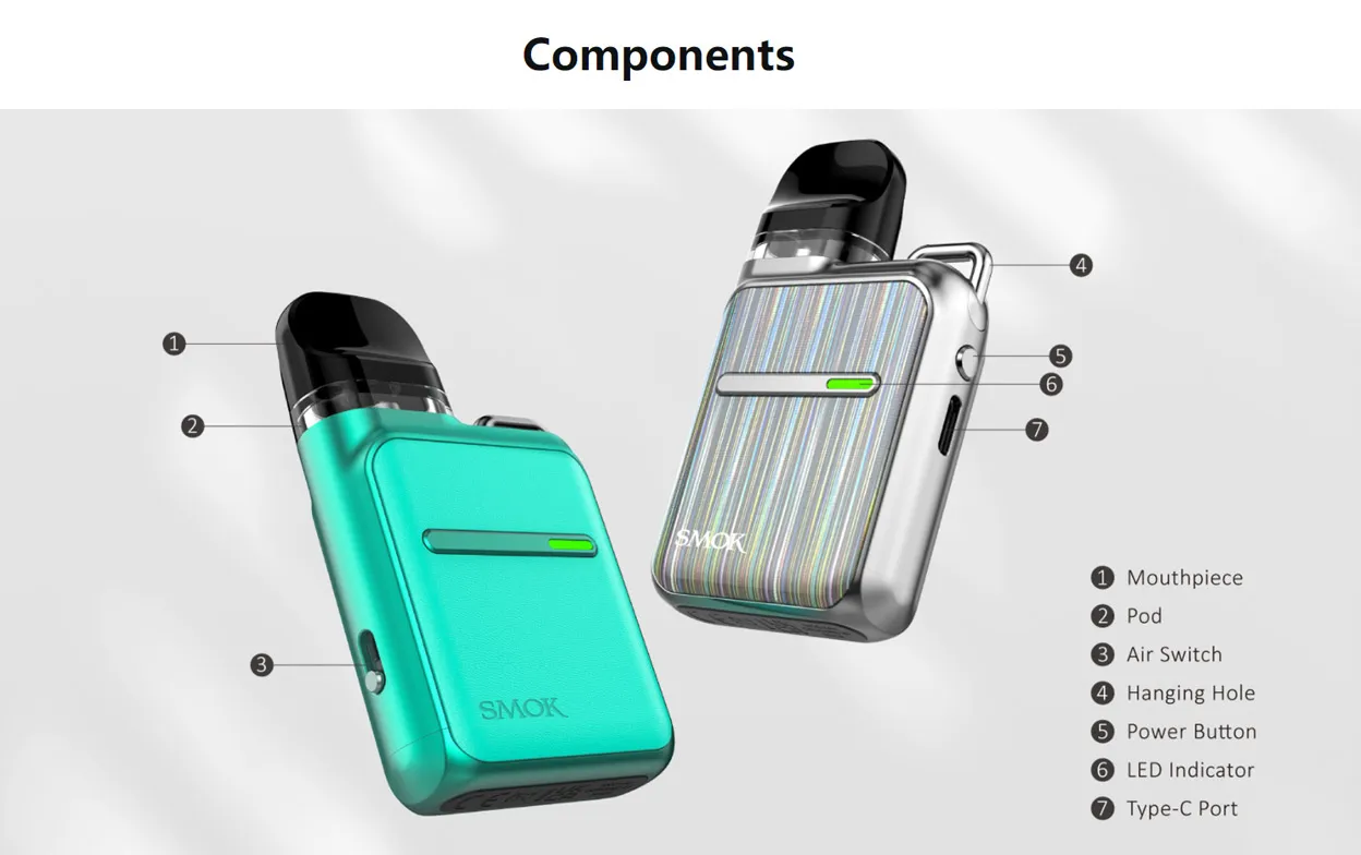 SMOK Novo Master Box Pod System Kit 1000mAh 2ml 4
