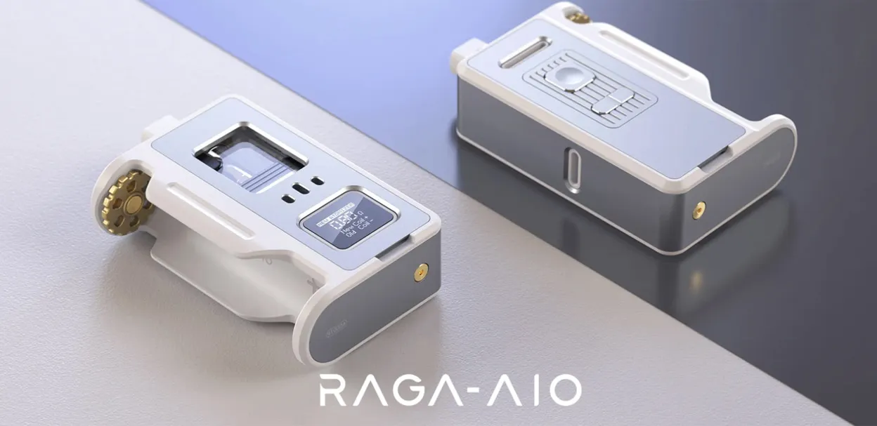 Aspire Raga Aio Pod System Kit 4.5ml 1