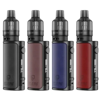 Eleaf iStick i75 75W Mod Kit with EP Pod Tank Atomizer 3000mAh 5ml