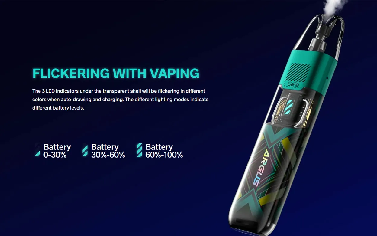 VOOPOO Argus P1s Pod System Kit 800mAh 2ml 6