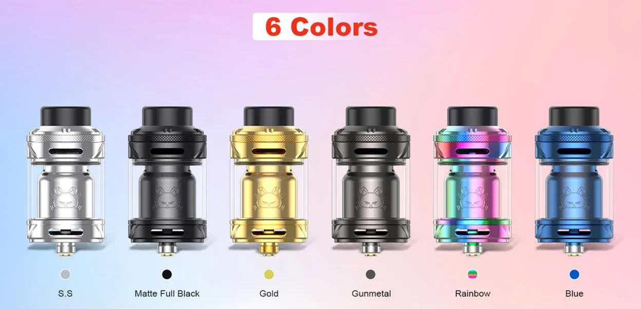 Hellvape Fat Rabbit 2 RTA Atomizer 6.5ml 2