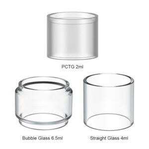 Hellvape Fat Rabbit 2 RTA Replacement Glass Tube 1