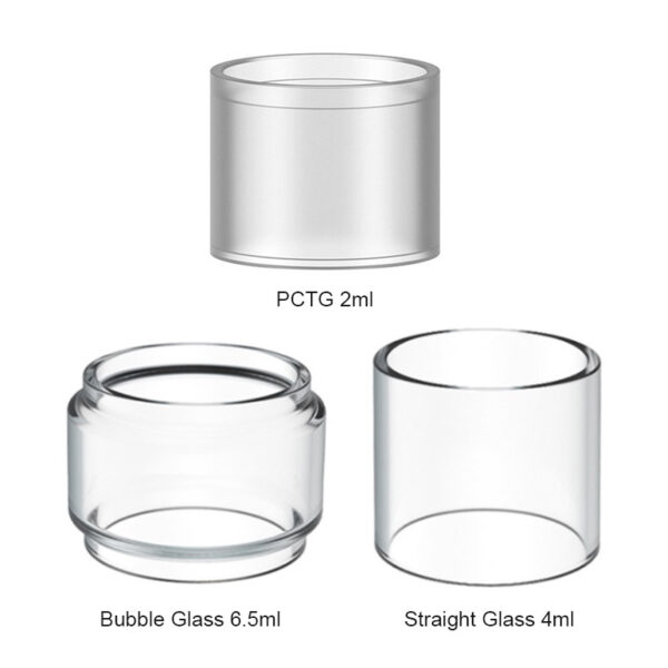 Hellvape Fat Rabbit 2 RTA Replacement Glass Tube - Image 2