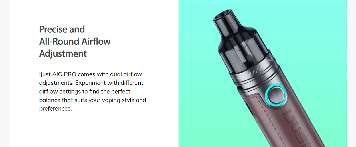 Eleaf iJust Aio Pro 70W Battery with EP Pod Kit 3000mAh 5ml 6